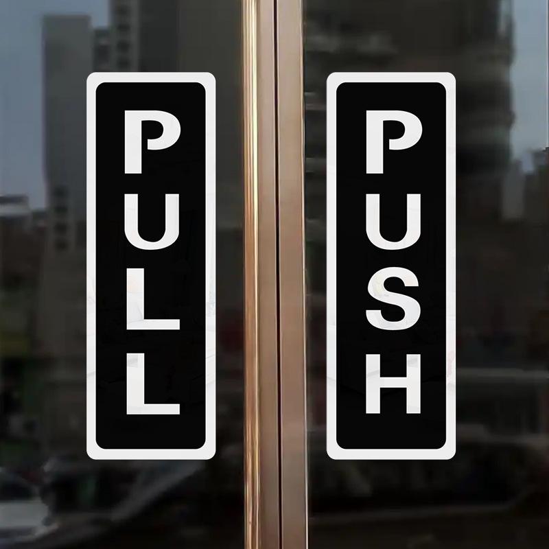 3D Embossed Self-Adhesive Acrylic Door Sign for Offices, Departments, or Toilets