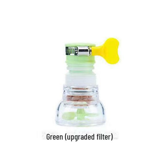 Выдвижной фильтр для кухонного крана с водосберегающей очисткой и душевой головкой из медицинского камня