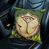 Подушка с принтом музыкального фестиваля TOMORROWLAND для автомобиля, дивана, декора дома, двусторонняя, плюшевая, квадратная, декоративная наволочка