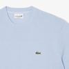 Lacoste Мужская футболка с коротким рукавом из смесовой льняной ткани TH0629-56GHBA