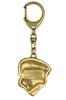 Rhodesian Ridgeback, African Lionhound, African Lion Dog - Gilded Key Ring with Dog In Gift Box, Handbag Decoration, Luxury Accessory by Art-Dog Brand