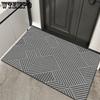 WTEMPO Входной коврик Входной ковер Бытовой дверной коврик Входной коврик для ног
