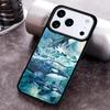 Чехол для телефона с изображением косаток для iPhone 17 16 15 Pro Max Air 14 13 12 11 Plus, противоударный чехол.