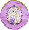 MORIPiLO Rapunzel Tissue Case, Disney Merchandise, Small Item Case, Plush Toy Pouch, Cute, 13x13cm (Purple), Disney Character, Morishita Pillow