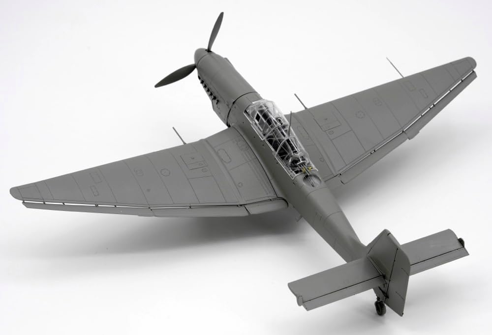 Модель Border Junkers Ju87 D5 Stuka Пластиковая модель BF012 1/35 (Самолет)