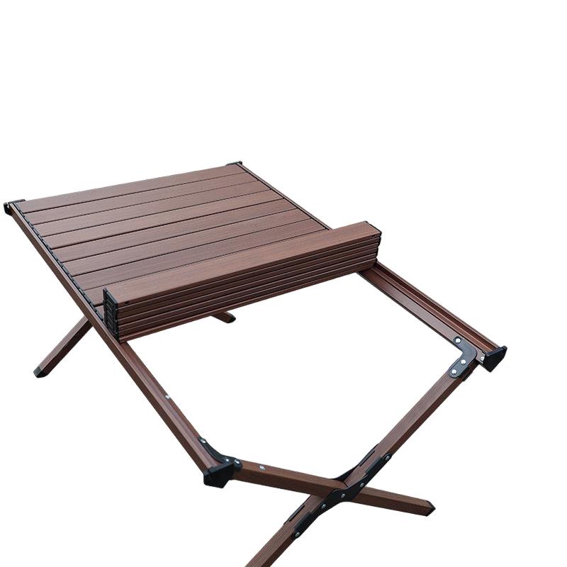 Outdoor Roll-Up Folding Camping Table