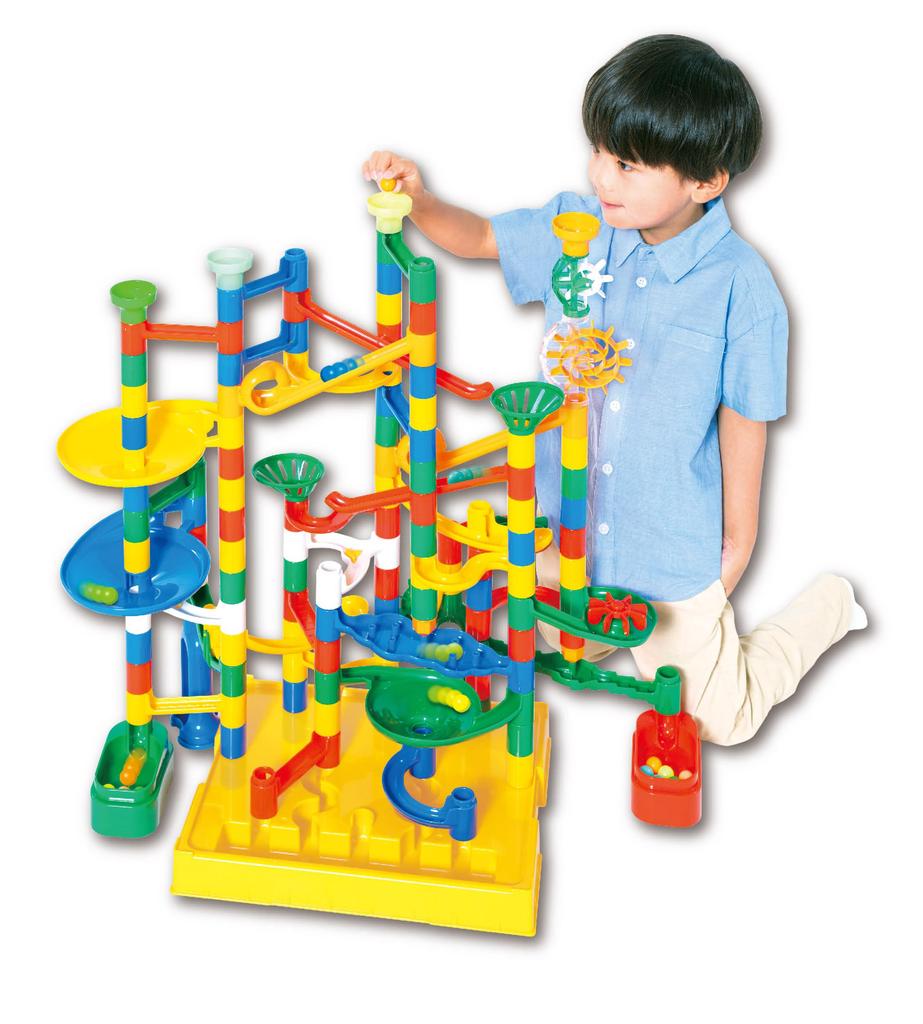 Kumon Publishing НОВЫЙ Kumikumi Slope Plenty 100 Ограниченный набор к 25-летию с увеличенным количеством шариков Развивающая игрушка Игрушки 3 года и старше KUMON BL-63