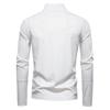 Men's Sunscreen and UV Protection Base Shirt Long Sleeved Half Zip T-shirt for Men