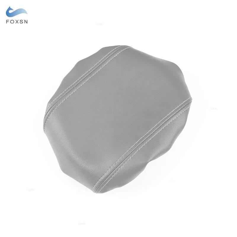 Мягкий кожаный чехол на подлокотник для Mazda 6 2006 2007 2008 2009 2010 2011-2015, автомобильный центральный подлокотник, кожный чехол, отделка