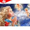 5D DIY Diamond Painting Religious Icon Full Square Rhinestone Baby Diamond Embroidery
