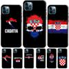 Чехол с флагом и гербом Хорватии для iPhone 12 13 Pro Max mini 7 8 Plus SE 2020 Чехол для iPhone 11 Pro Max XS XR X