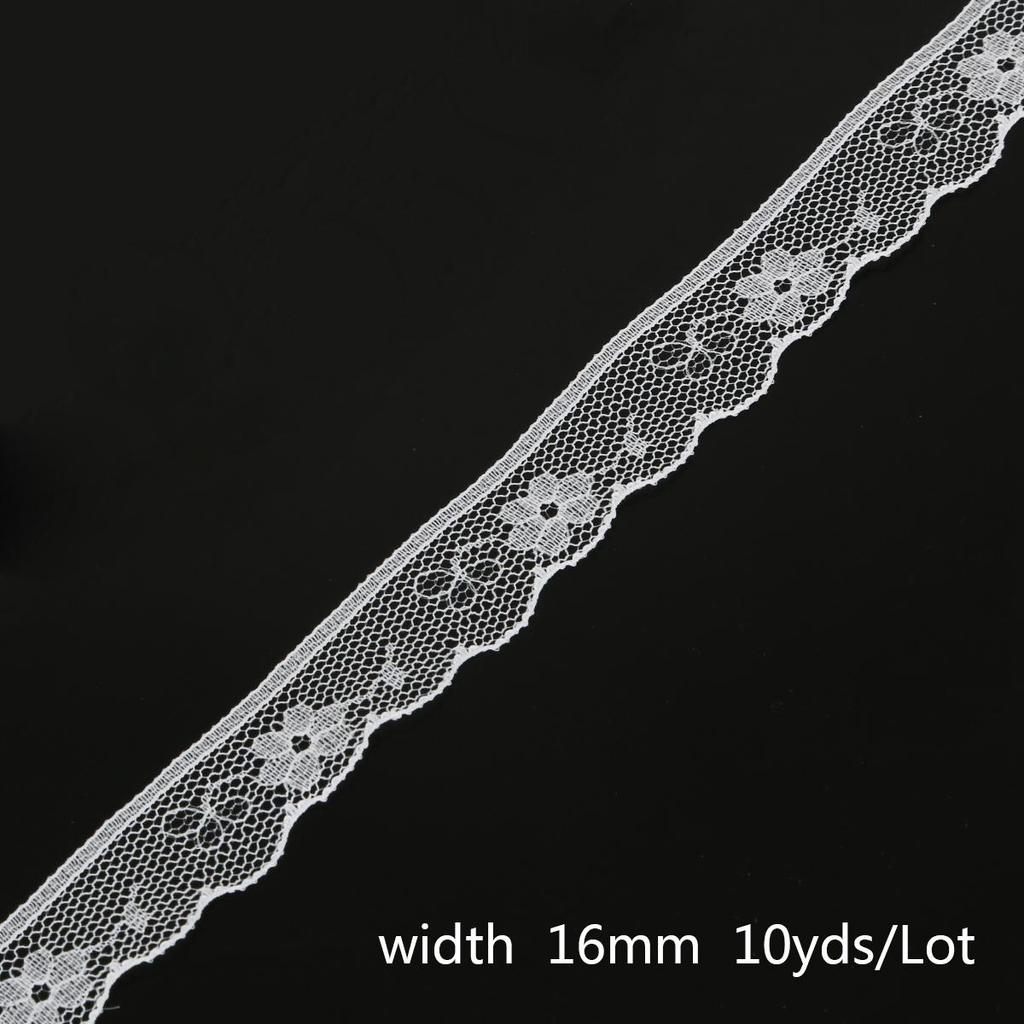 10 ярдов красивая кружевная лента для одежды, свадебное украшение, аксессуары для рукоделия «сделай сам»