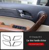 07-11 Honda CRV Carbon Fiber Interior Sticker: Steering Wheel, Center Console, Shift Panel