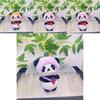 Delightful Mini Panda Plush Toy Keychain Accessory In Various Fun Colors For Gift Giving