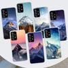 Чехол для телефона Mountain Peak Forest для Samsung Galaxy A51 A71 A50 A70 A40 A30 A20E A10 A41 A31 A21S A11 A01 A6 A8 + A7 A9 Plus