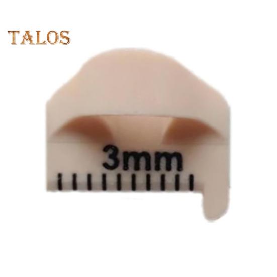 Эргономичная 3D-печатная швейная выкройка-линейка для пальца для DIY проектов