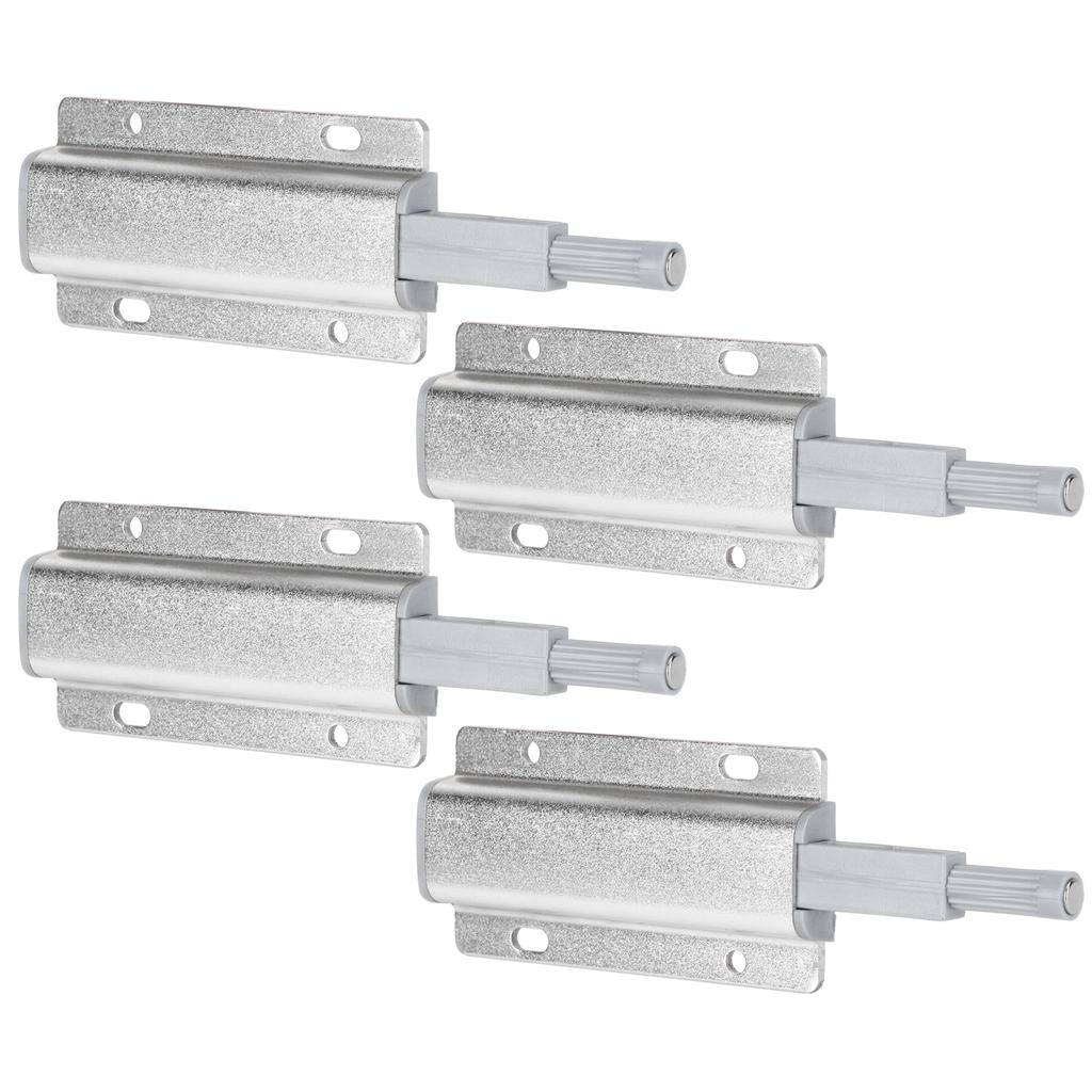 4 комплекта магнитных защелок Push Open, ручка-демпфер двери, самоблокирующееся устройство Free Spring