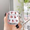 Милый розовый чехол в форме сердца в стиле INS для Airpods Pro3 Pro2 2 4 1 3 Pro, прозрачная крышка для чехла наушников