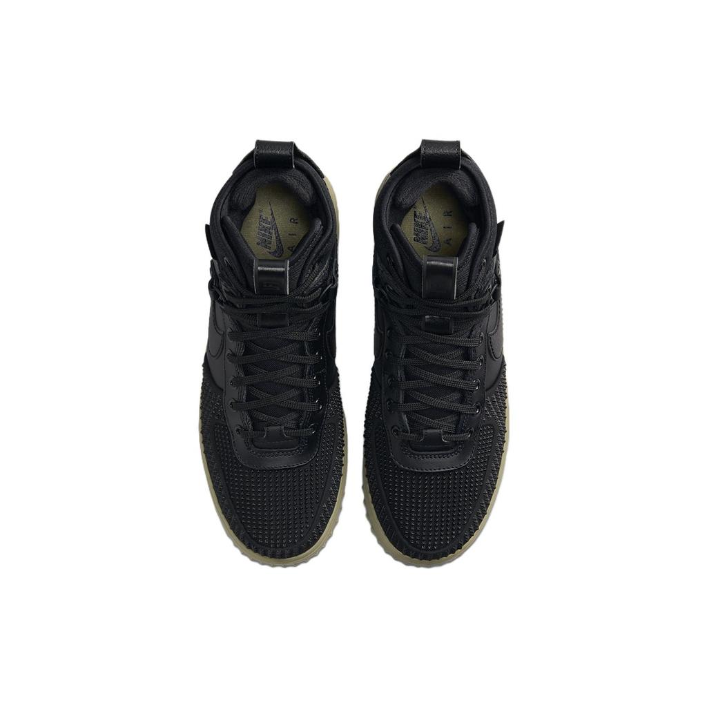 Nike Lunar Force 1 Duckboot 'Черный Нейтральный Оливковый' Мужские DZ5320-001