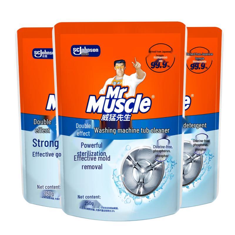 Mr Muscle Порошок для очистки барабана стиральной машины