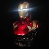 Бюсты Черной Пантеры и Венома, Статуя Человека-Паука, Светящаяся Фигурка Железного Человека – Бесплатная Доставка на Один Товар