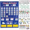 Learning Resources Calendar & Weather Pocket Chart Calendar & Weather LER 2418