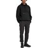 Timberland Однотонный свитер с капюшоном и застежкой-молнией на шнурок, длинный рукав, мужская толстовка, черный цвет A5UH1-001