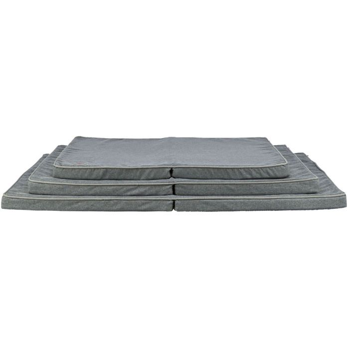 Matelas pour chien - TRIXIE - Samoa Vital - Gris - 120×80 cm - Orthopédique