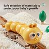 Ovly Милая заводная шатающаяся гусеница заводная игрушка мультфильм кавайный маленький жук декомпресс антистресс непоседа детские обучающие игрушки подарки