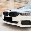 Для BMW 5 серии G30 G31 2017-2020 Автомобиль Горизонтальная планка и параллельная планка Решетка M5 Декоративные аксессуары для модификации экстерьера