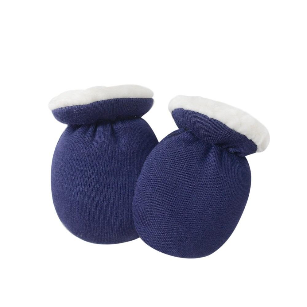 Warm Wool Toddler Gloves Warm Thicken Baby Gloves New Furry Newborn Mittens  Autumn Winter