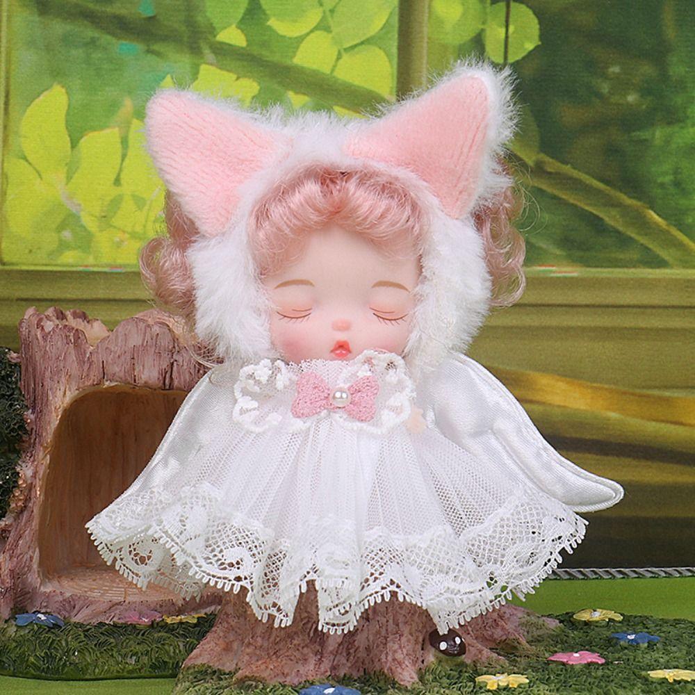 Beautiful 10cm Dress Up Toys Cute Princess Toy Fairy BJD Baby Doll Toddler