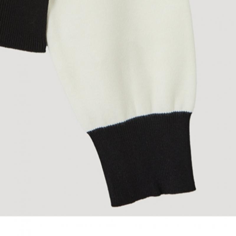  She S miSS  Color Matching Flap Pocket Knit Cardigan SSkcdp12530 Iv