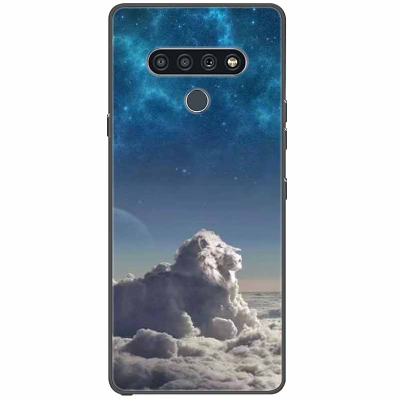 Для LG K51 K61 Stylo6 Чехол Силиконовый Мягкий Цветной ТПУ Чехлы для Телефона для LG Stylo 6 Задняя Крышка Бампер Funda для LGK51 K 61 Coque