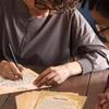 100 листов винтажной дизайнерской бумаги для канцелярских товаров - блокноты в линейку для писем, печати приглашений, резюме, искусства - двусторонние