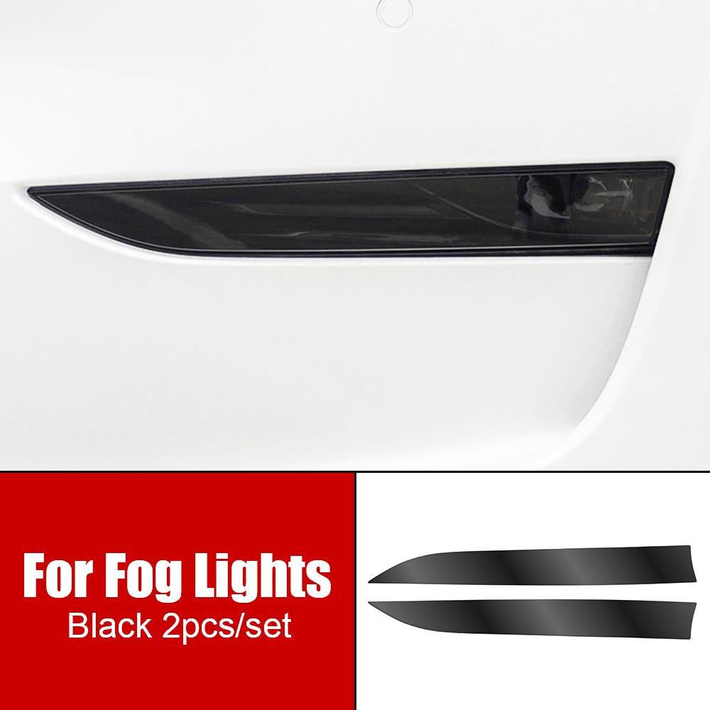 TPU Lamp Protector Film Set Protective Film Changing Films Modification For Tesla Model 3 Headlight Taillight Foglight