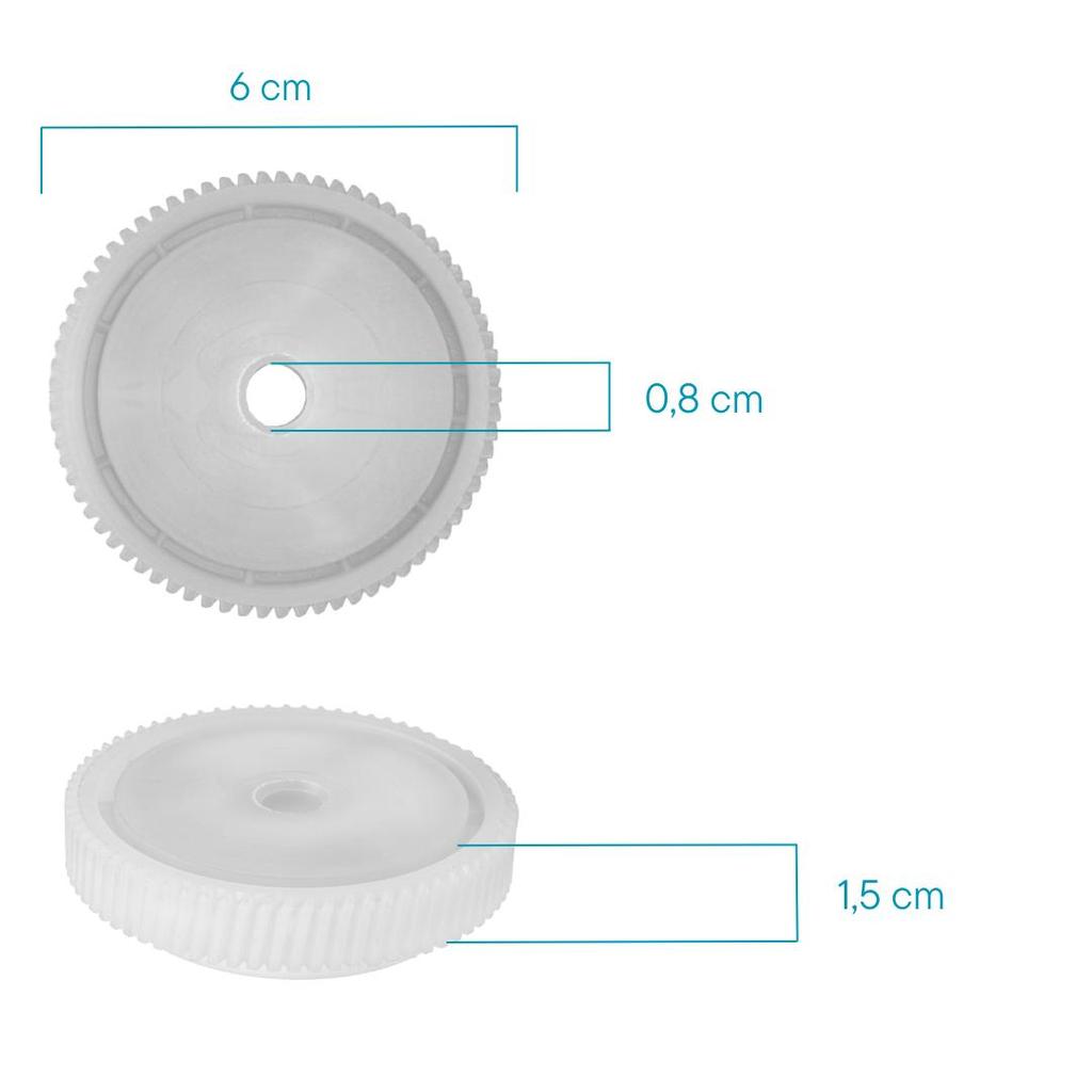 Window Motor Internal Gear-Plastic for Skoda Octavia