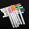 Double Line Pen 8 / 12 Colors 1-3MM Multicolor Glitter Marker Colorful Highlighter Fluorescent Marker Outline Pens