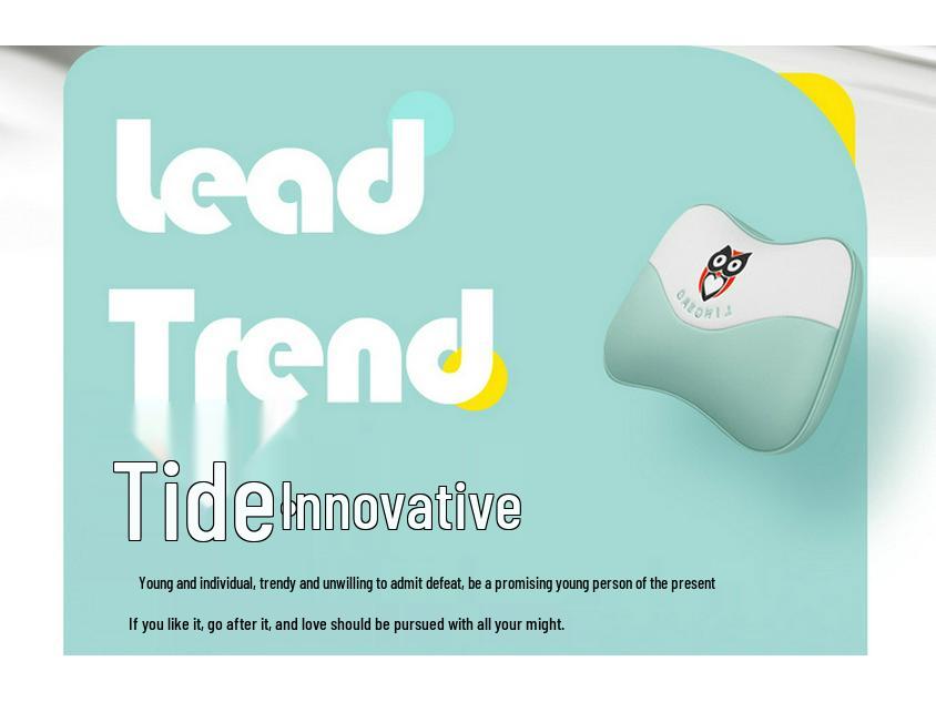 Lingbao UNI Cartoon Car Seat Cover - Full Coverage, Wear-Resistant Leather.