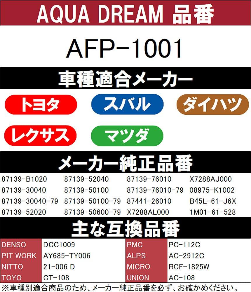 Фильтр кондиционера салона Aqua Dream Platinum AFP-1001, Антибактериальный эффект ионов серебра, Удаление пыли, Дезодорация, Циркуляция свежего воздуха