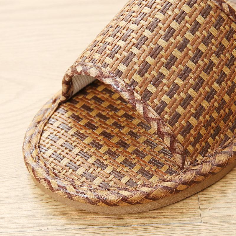 Летние сандалии унисекс из японского ротанга и бамбука