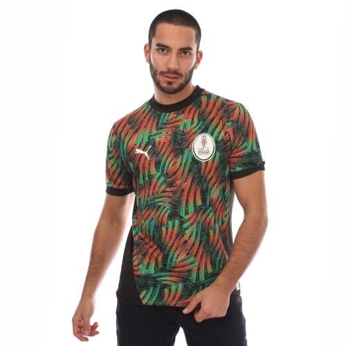 Puma Mens AFCON Tournament All-Over Print T-Shirt