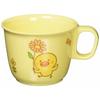 Mulcahy Chick Patterned Cup, Yellow, C16 HIY