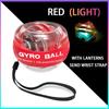 100KG Gyro Power Ball Hand Exerciser LED Wrist Strengthener Muscle Training Powerball Wrist Exercise Equipment Motion Portable