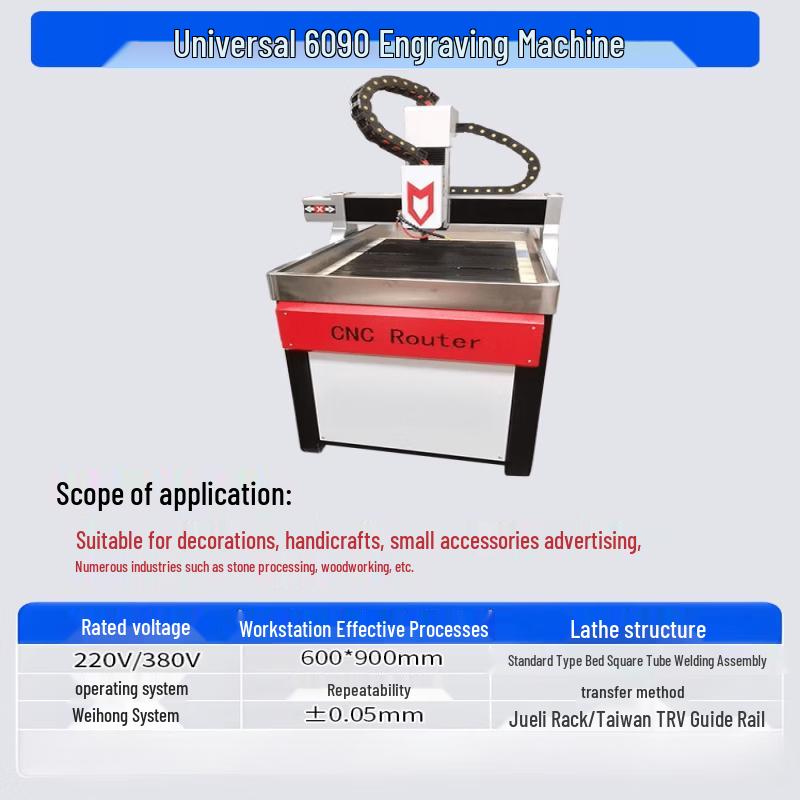 YunDuo CNC Wood and Foam Engraving Machine CN plug (adapter included)