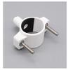 Water Filter Replacement Clamp for RO System Quick Disconnect Food-Grade BPA Free Fits Standard Size Household Water Purifier Parts
