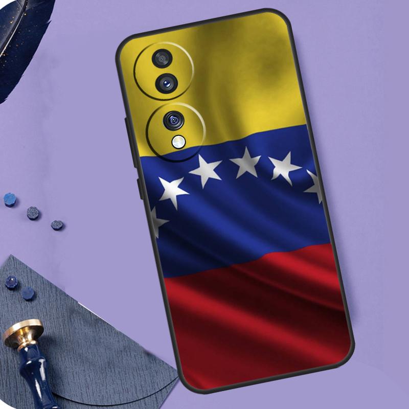Венесуэла Венесуэльский флаг Для Honor X8a X9a X6a X7a X6 X7 X8 X9 X8b X9b Honor Magic 6 Pro 50 70 90 Magic 5 Lite Чехол