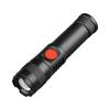 Type-C Charging Outdoor Strong Light Led Flashlight Portable Mini Torch Rechargeable Long Range Brightness Flashlights
