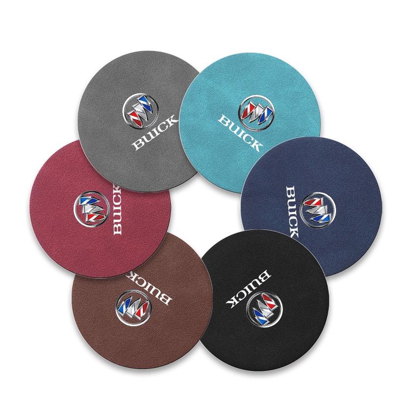 Car Anti Slip Insert Cup Coasters Car Accessories For Buick Regal Lacrosse Avenir Envision Angkola Electra Anthem Cascada Avista Riviera