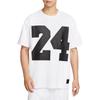 Nike T Shirts Unisex White Crew Neck Moderate IM0565-100